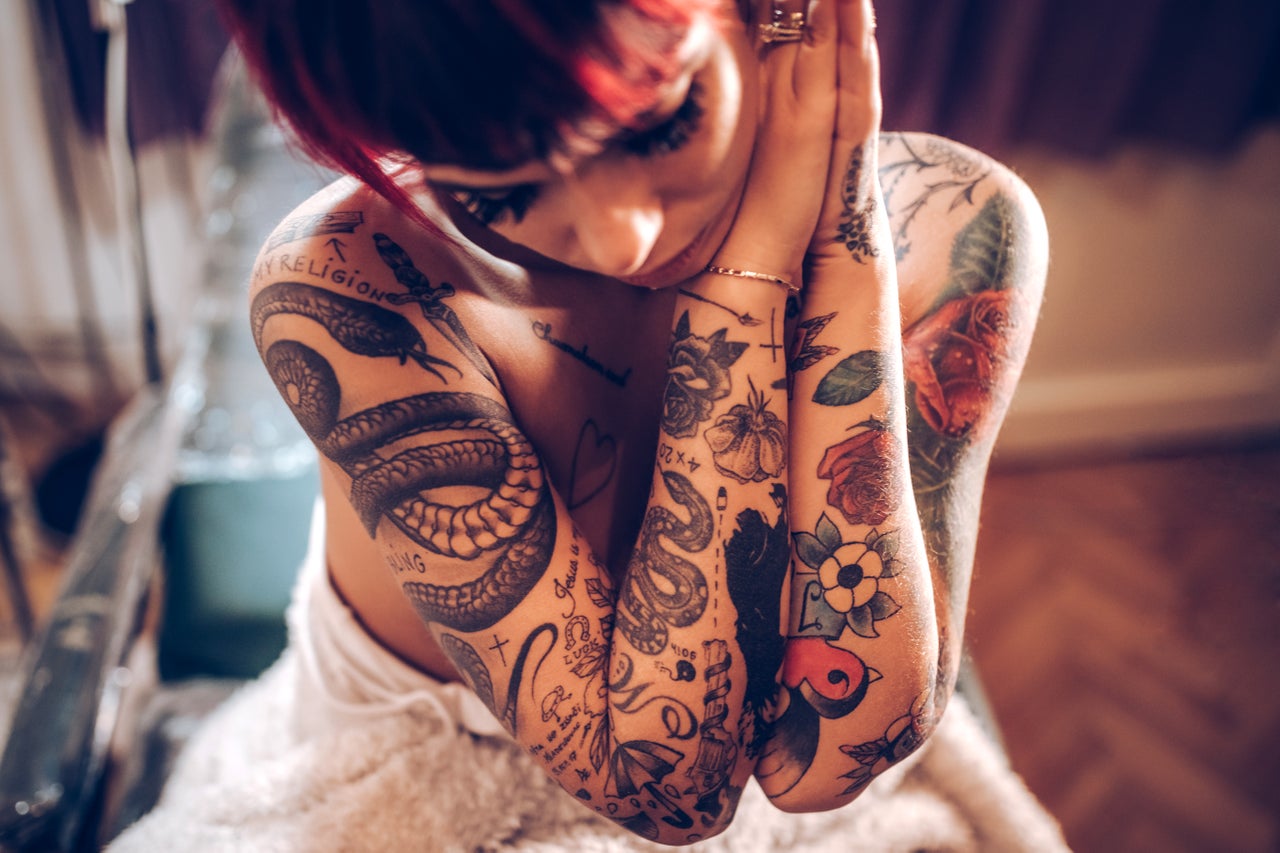 Moon Girl by @jon_ftw at @tradition_tattoo_brisbane in Brisbane, Australia.  #moon #girl #flowers #jonftw #j… | Popular tattoos, Best sleeve tattoos, Brisbane  tattoo